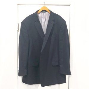 Tommy Hilfiger 52R Navy Blue Sport Coat